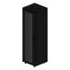 Gabinete Rack de Piso / 42U / 19 Pulgadas / Carga 1000 kg / Puerta Cristal Frontal / 600x605x1990 mm | SIERRA STORE