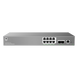 Switch Administrable L2++ / 8 Puertos Gigabit PoE 120W / 2 Puertos 2.5G SFP / 26 Gbps / Gestión Cloud / VLAN 4K | SIERRA STORE