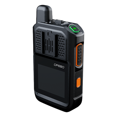 Bodycam 4G LTE / Android 12 / Full HD 1080p / Radio PoC / Pantalla Táctil 2" / IP67 / NFC / GPS + AGPS / Almacenamiento 256 GB | SIERRA STORE
