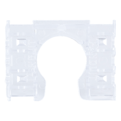 PANDUIT DRWCIW-24 - Capa Plástica de Repuesto / 24 Piezas / Compatible con Patch Panels de Impacto 110 / Color Natural | SIERRA STORE