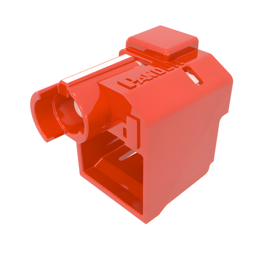 PANDUIT PSL-DCPLE-C - Kit de Bloqueo RJ45 / 100 Dispositivos / 5 Llaves / Policarbonato y Nylon / 0.55' Ancho / ROHS | SIERRA STORE