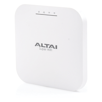 Punto de Acceso Wi-Fi 6 / Doble Banda 2.4/5 GHz / 1,774 Mbps / 512 Clientes / Cobertura 250 m (820.2 ft) / PoE 802.3af/at | SIERRA STORE