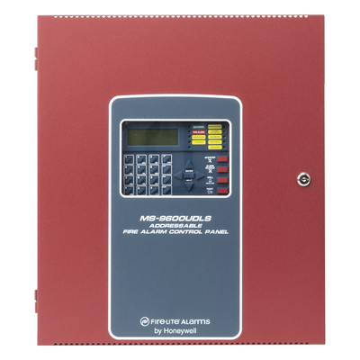 FACP direccionable inteligente / 318 puntos por lazo SLC / Expandible a 636 / Protocolo LiteSpeed / 4 NAC, 7 A / Sin DACT-UD2 | SIERRA STORE