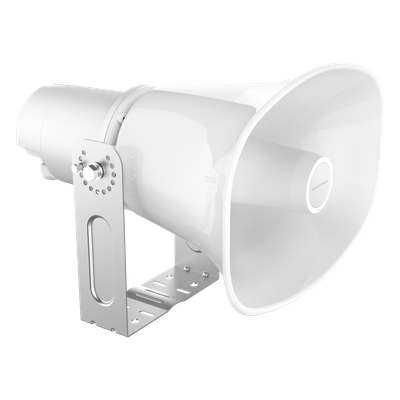 Altavoz SIP Bidireccional / 50W / 126 dBA / IP66 / 3 Micrófonos con IA / PoE++ / Alcance 8 m (26.2 ft) | SIERRA STORE
