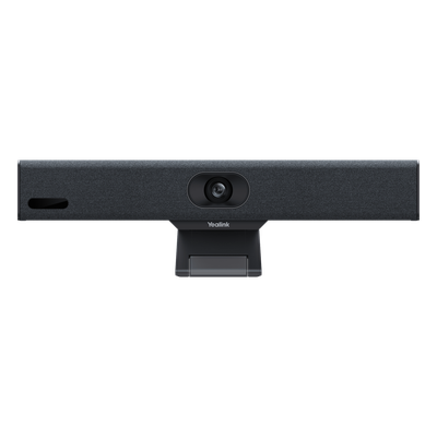 Barra de Videoconferencia Todo en Uno / 4K / Lente 120° / 8 Micrófonos MEMS con IA / Auto Framing / Microsoft Teams y Zoom / Android | SIERRA STORE