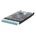 PANDUIT FHSXN-12-10N - Cassette de Fibra Óptica / 6 Puertos LC Duplex / 12 Fibras OM3 / Alta Densidad / Color Azul | SIERRA STORE