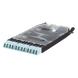 PANDUIT FHSXN-12-10N - Cassette de Fibra Óptica / 6 Puertos LC Duplex / 12 Fibras OM3 / Alta Densidad / Color Azul | SIERRA STORE