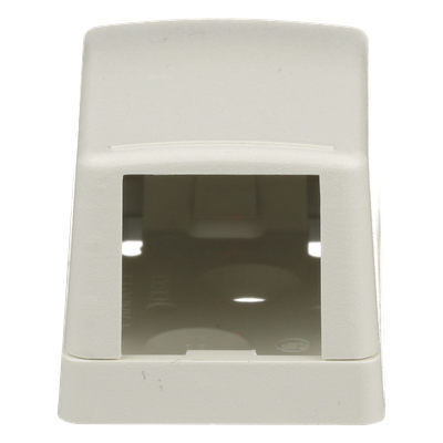 PANDUIT CBX1IW-A - Caja de Montaje en Superficie / 1 Puerto Mini-Com / 1.03 x 0.91 x 1.89 in / ABS / Blanco Mate | SIERRA STORE