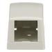 PANDUIT CBX1IW-A - Caja de Montaje en Superficie / 1 Puerto Mini-Com / 1.03 x 0.91 x 1.89 in / ABS / Blanco Mate | SIERRA STORE
