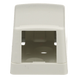 PANDUIT CBX1IW-A - Caja de Montaje en Superficie / 1 Puerto Mini-Com / 1.03 x 0.91 x 1.89 in / ABS / Blanco Mate | SIERRA STORE