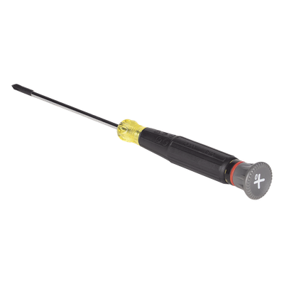 Desarmador de Precisión / Punta Phillips N.º 0 / Barra 7.62 cm (3 in) / Mango Cushion-Grip / Acabado Niquelado y Cromado | SIERRA STORE