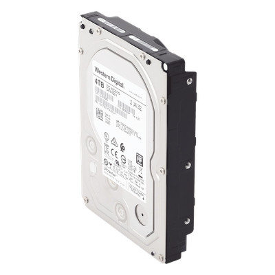 HIKVISION HUS726T4TALA6L4/HIK - Disco Duro Enterprise 3.5" / 4 TB / 7200 RPM / SATA / Caché 256 MB / Carga de trabajo 550 TB/año / | SIERRA STORE