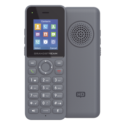 Teléfono IP Inalámbrico DECT / Alcance 400 m (1312.3 ft) Exteriores / 20 Cuentas SIP / Audio Full HD / Pantalla Color 1.8 pulgadas / | SIERRA STORE