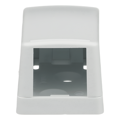 PANDUIT CBX1WH-A - Caja de Montaje en Superficie / 1 Puerto Mini-Com / Bajo Perfil / ABS / 26.3 x 23.2 x 48.1 mm | SIERRA STORE