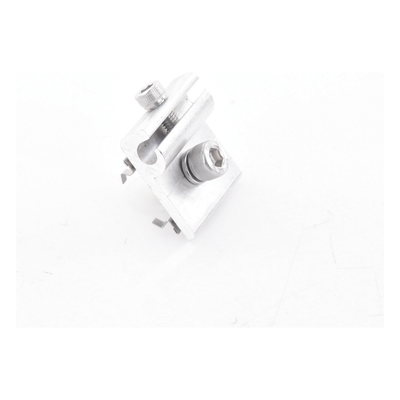 Conector de Tierra Física / Paneles Solares / Riel 5 mm y 8 mm / Instalación sin Herramientas | SIERRA STORE