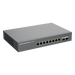 Switch L2 Lite Administrable de 10 Puertos / 8 Puertos Ethernet 2.5 Gbps / 2 Puertos SFP+ 10 Gbps / PoE+ 802.3af/at / VLAN 802.1Q / | SIERRA STORE