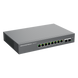 Switch L2 Lite Administrable de 10 Puertos / 8 Puertos Ethernet 2.5 Gbps / 2 Puertos SFP+ 10 Gbps / PoE+ 802.3af/at / VLAN 802.1Q / | SIERRA STORE