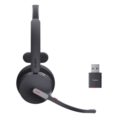 Diadema Inalámbrica / DECT + Bluetooth 5.2 / Alcance 150m (492 pies) / 32h Autonomía / Mono UC Plug-and-Play | SIERRA STORE