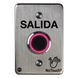 Botón de Salida No-Touch IR / Acero Inoxidable 304 Grado Médico / Contacto Seco C / LED Bicolor / 4.5 x 4.5 in | SIERRA STORE