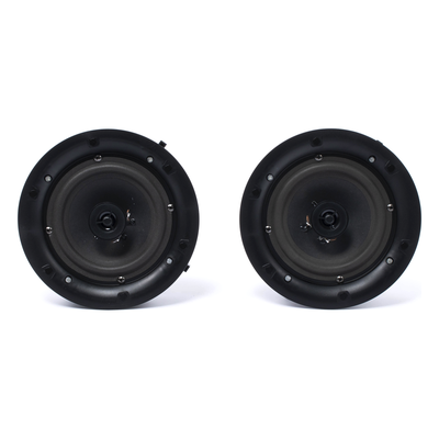 Kit de Bocinas de Plafón / 6.5 in / Bluetooth 5.0 / 2 x 20W RMS / Frameless / Woofer + Tweeter Coaxial / 70 Hz - 20 kHz | SIERRA STORE