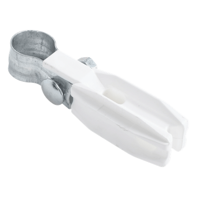Aislador de Paso o Esquina / 33-38 mm (1.3-1.5 in) / Resina Virgen 100% / Abrazadera 6-14 mm / Protección UV / Anti-Arqueo | SIERRA STORE
