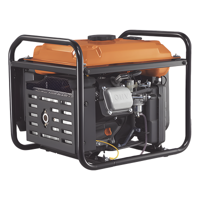 Generador Inversor Portátil a Gasolina / 3 kW / 120Vca / Arranque Manual / Ultrasilencioso / 50% Más Capacidad de Arranque / Pantalla | SIERRA STORE