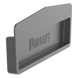 PANDUIT FREC12X4LBL - Tapa Final para Canaleta / 12x4 / Instalación a Presión / Radio de Curvatura 50.8 mm / 1.67x0.08x11.38 ft / Negro | SIERRA STORE