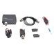 Kit de transmisión de video / 400 m (1312 ft) / 2 MP / HD-TVI HD-CVI AHD CVBS / Activo+Activo / Protección grado III | SIERRA STORE