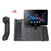Teléfono IP Empresarial / Pantalla Táctil IPS 7' / Wi-Fi 6 Dual-Band / Bluetooth 5.4 / Micrófono Inalámbrico / 20 Líneas SIP / | SIERRA STORE