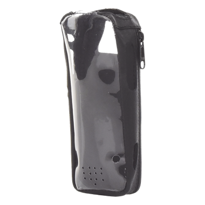 Funda de Piel Reforzada / Visor Frontal Transparente / Cierre Metálico / Compatible IC-A25 | SIERRA STORE
