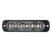 Luz Auxiliar LED / 12 LEDs / Rojo/Claro / SAE Clase 1 / ECE R65 / IPX7 / Perfil 9 mm (0.35') | SIERRA STORE