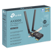 Adaptador PCIe Wi-Fi 6 / AX3000 Mbps / Doble Banda 2.4/5 GHz / MU-MIMO 2x2 / Bluetooth 5.2 / WPA3 / Antenas 2 dBi / Perfil Bajo y | SIERRA STORE