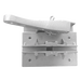 ACCESSPRO FORCE-TROLLEY-T - Carro transportador / Riel tipo T / 100 kg fuerza / 2.4-5 m altura / 120 VCA / -40 a 65.5 °C | SIERRA STORE