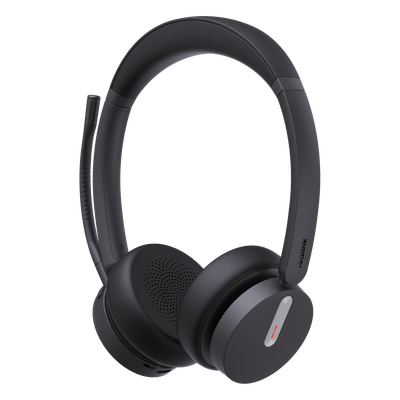 Diadema Bluetooth / Cancelación de Ruido con 3 Micrófonos / Bluetooth 5.3 / Alcance 50 m (164 ft) / Batería 35 Horas / Audio Estéreo UC | SIERRA STORE