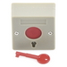 AccessPRO ACCESSPA53 - Botón de Pánico / Restablecimiento con Llave / Contactos NO/COM/NC 3A/24VDC / Material Ignífugo / 53x53x27 mm | SIERRA STORE