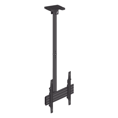 EPCOM INDUSTRIAL EMLCM1U - Soporte de Techo para Pantalla / 32" a 75" / VESA 100x100 a 400x400 / Carga Máxima 50 kg (110 lbs) / | SIERRA STORE