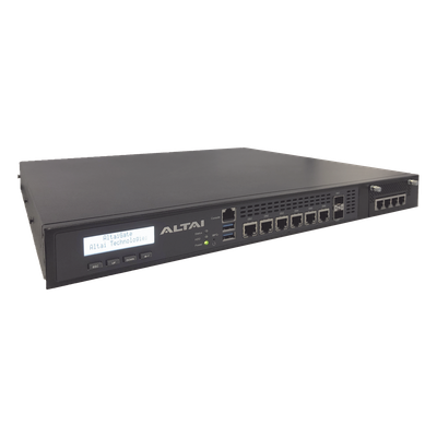 Controlador WLAN / 50 APs base / Expansible a 200 APs / 4000 clientes / 4 núcleos / 4x Gigabit / 2x SFP | SIERRA STORE