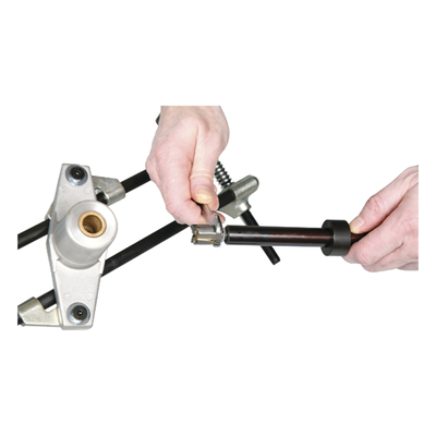 Herramienta Morticer / Mordaza Autocentrado / Astillador con Tope de Profundidad / Diseño Ergonómico | SIERRA STORE