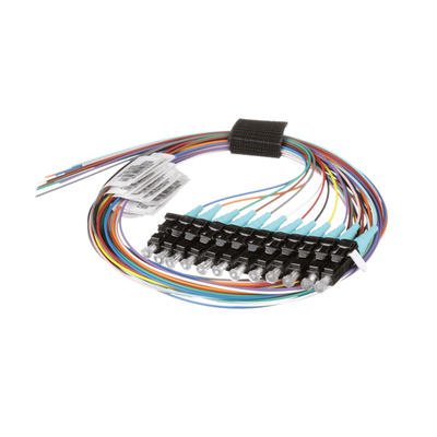 PANDUIT FXTBN1NNNSZM001 - Kit Pigtails / Conector LC / Multimodo OM3 50/125 / 900µm / 1 m (3.28 ft) / 12 unidades | SIERRA STORE