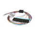 PANDUIT FXTBN1NNNSZM001 - Kit Pigtails / Conector LC / Multimodo OM3 50/125 / 900µm / 1 m (3.28 ft) / 12 unidades | SIERRA STORE