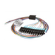 PANDUIT FXTBN1NNNSZM001 - Kit Pigtails / Conector LC / Multimodo OM3 50/125 / 900µm / 1 m (3.28 ft) / 12 unidades | SIERRA STORE