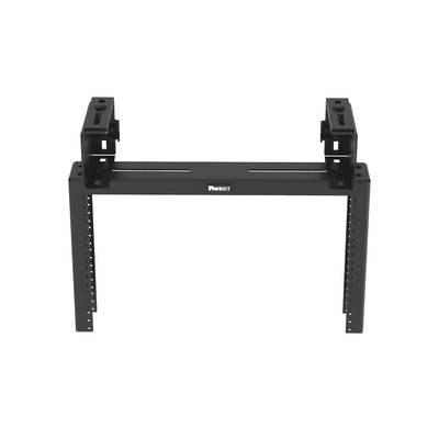 PANDUIT PZLRB6U - Rack de Distribución Aérea de 2 Postes / 6 UR / Rieles Roscados #12-24 / Carga 36 kg / Profundidad 83 mm | SIERRA STORE