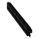 PANDUIT CP246X88BL - Panel de Parcheo / 24 Puertos / Categoría 6A / 1 UR / Plano / Negro | SIERRA STORE