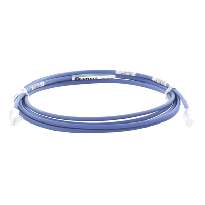 PANDUIT UTP28X26BU - Cable de Parcheo UTP / Cat6A / 28AWG / CM-LSZH / 7.92 m (26 pies) / Azul | SIERRA STORE
