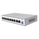 Switch PoE Administrable en la Nube / 8 Puertos 10/100 Mbps PoE / 2 Puertos Uplink Gigabit / Presupuesto PoE 100 W / Alcance PoE 250 m | SIERRA STORE