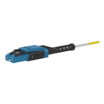 PANDUIT F92RPU1U1ONM002 - Jumper de Fibra Óptica / Monomodo OS2 9/125 / LC-LC Uniboot Duplex / OFNP Plenum / 2 m (6.6 ft) | SIERRA STORE