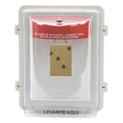 Protector Universal para Estación Manual / Policarbonato UV / Empotrado 4 pulgadas / NEMA 3R / -40°F a 250°F / UL/cUL/ADA | SIERRA STORE