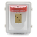 Protector Universal para Estación Manual / Policarbonato UV / Empotrado 4 pulgadas / NEMA 3R / -40°F a 250°F / UL/cUL/ADA | SIERRA STORE