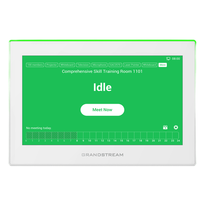 Estación de Intercomunicación SIP / Pantalla Táctil 7'' 1024x600 / Wi-Fi 6 Dual Band / Bluetooth 5.0 / 8 Canales de Alarma / Android | SIERRA STORE