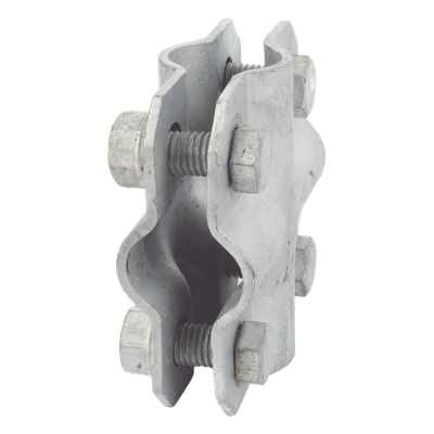LINKEDPRO BY EPCOM LP-PC - Placa Crucero / Acero Galvanizado / Agarre 1000N / Cable hasta 18.2 mm / 0.06 ft | SIERRA STORE